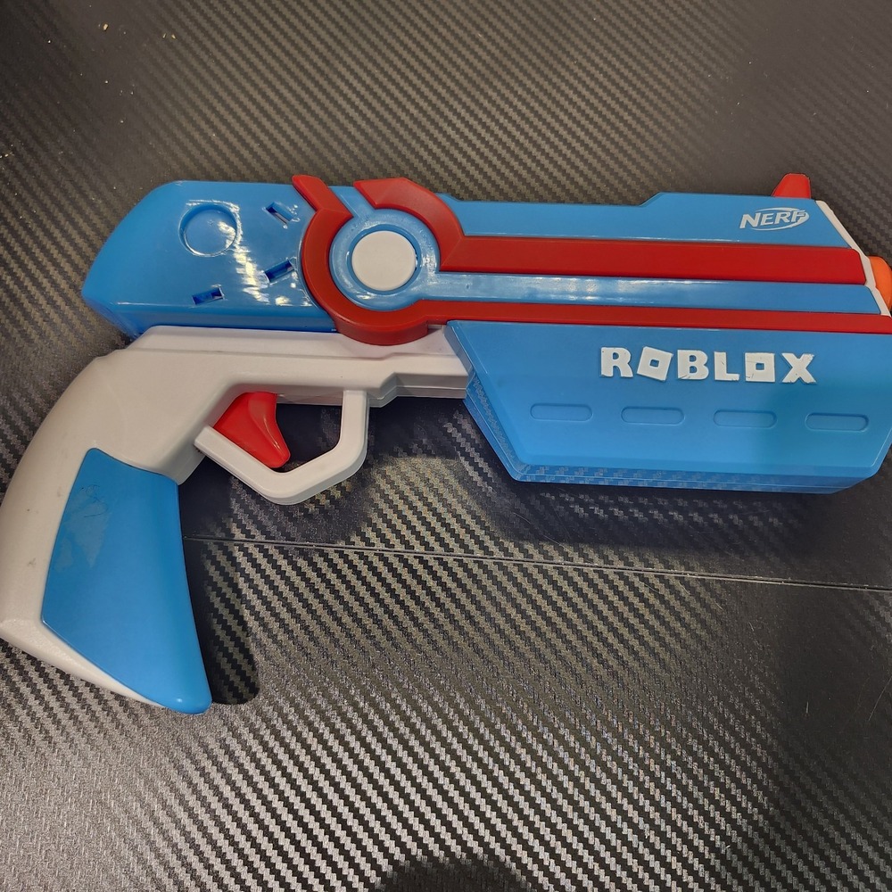 NERF Roblox MM2 Dartbringer Dart Blaster - Gun Only - No Darts Or Code - Works